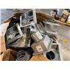Image 3 : Multiple HVAC Fittings: Square-to-Round Adapters, Take-Offs & Elbow Joints, etc