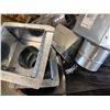 Image 8 : Multiple HVAC Fittings: Square-to-Round Adapters, Take-Offs & Elbow Joints, etc