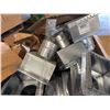 Image 9 : Multiple HVAC Fittings: Square-to-Round Adapters, Take-Offs & Elbow Joints, etc
