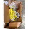 Image 6 : Contents of Pallet:  Sprinkler Nipple Attachments, Pipe Marker Stickers, Hardware, etc Misc Sizes