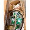 Image 8 : Contents of Pallet:  Sprinkler Nipple Attachments, Pipe Marker Stickers, Hardware, etc Misc Sizes