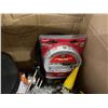 Image 7 : Multiple Boxes Spray Paint, Air Tool, Tie-Down Straps, Hole Dozer, etc