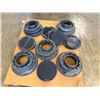 Image 2 : Multiple Zurn Industries Floor Drains, Flashing Clamps, Bases, Grates, etc Misc Sizes