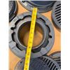 Image 8 : Multiple Zurn Industries Floor Drains, Flashing Clamps, Bases, Grates, etc Misc Sizes