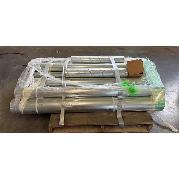 Multiple BL61626 Vent Pipe Wrap Rolls, Misc Sizes