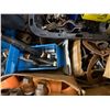 Image 20 : Wooden Bin Multiple Metal & PVC Pipe Fittings, Beam & Pipe Clamps, Surge Clips, Gate Valves, etc