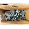 Image 4 : Wooden Bin Multiple Metal & PVC Pipe Fittings, Beam & Pipe Clamps, Surge Clips, Gate Valves, etc