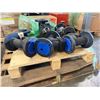 Image 12 : Multiple Mueller Steam Specialty 758 Series Y Strainers, Gorman-Rupp Pump Flange Suction, etc