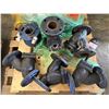 Image 1 : Multiple Mueller Steam Specialty 758 Series Y Strainers, Gorman-Rupp Pump Flange Suction, etc