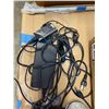 Image 4 : Contents of Pallet: ID TECH SecureKey M130 Encrypted Keypad, Titus 300FL & 272FL Grilles, Clips, etc