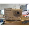 Image 6 : Contents of Pallet: Panasonic Ventilating Fan, Schier FCR1 & GB2 Grease Interceptors, etc