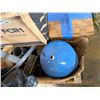 Image 9 : Contents of Pallet: Panasonic Ventilating Fan, Schier FCR1 & GB2 Grease Interceptors, etc