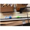 Image 4 : Folding Table w/ Titus FL20 Diffusers, Box Wire, etc