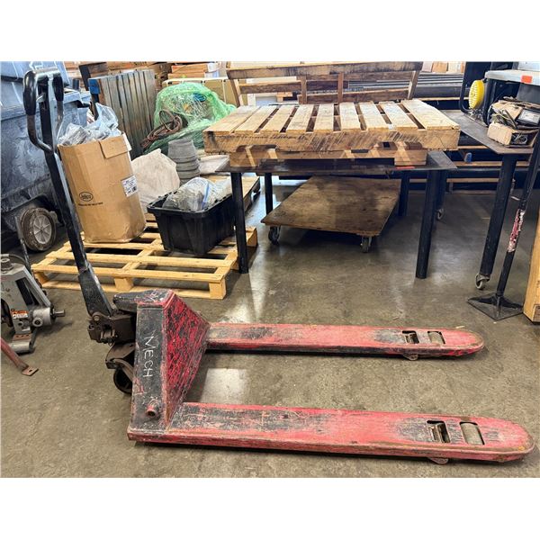 Warehouse Pallet Jack (Needs Repair)