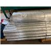 Image 2 : Multiple Metal Spiral Pipes, Misc Sizes to 123"