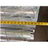 Image 7 : Multiple Metal Spiral Pipes, Misc Sizes to 123"