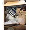 Image 3 : Contents of Pallet: Multiple Clipper Oil Seals, Security Cameras, Wire, Webcam, Tripod, Multi-Mount,