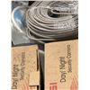 Image 5 : Contents of Pallet: Multiple Clipper Oil Seals, Security Cameras, Wire, Webcam, Tripod, Multi-Mount,