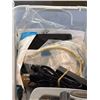 Image 7 : Contents of Pallet: Multiple Clipper Oil Seals, Security Cameras, Wire, Webcam, Tripod, Multi-Mount,