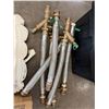 Image 4 : Multiple Braided Hose Kits, Fittings, Valves, Water-Tite Pipe Sleeves, etc