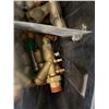 Image 9 : Multiple Braided Hose Kits, Fittings, Valves, Water-Tite Pipe Sleeves, etc