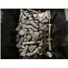 Image 2 : Qty 2 Bins Industrial Grade Bolts & Threaded Rods, Nuts, etc