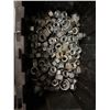 Image 2 : Qty 2 Bins Industrial Grade Bolts & Threaded Rods, Nuts, etc