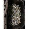 Image 4 : Qty 2 Bins Industrial Grade Bolts & Threaded Rods, Nuts, etc