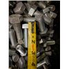 Image 5 : Qty 2 Bins Industrial Grade Bolts & Threaded Rods, Nuts, etc