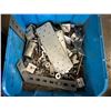 Image 4 : Multiple Bins Metal Plugs, Sheet Metal Brackets, Hardware, etc