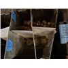 Image 6 : Multiple Bins Metal Plugs, Sheet Metal Brackets, Hardware, etc