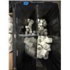 Image 10 : Multiple Bins Pipe Fittings, Couplings, Caps, etc Misc Sizes