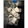 Image 11 : Multiple Bins Pipe Fittings, Couplings, Caps, etc Misc Sizes