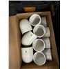 Image 7 : Multiple Bins Pipe Fittings, Couplings, Caps, etc Misc Sizes