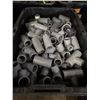 Image 2 : Bin Multiple PVC T's Fittings, etc