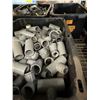Image 5 : Bin Multiple PVC T's Fittings, etc