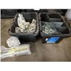 Image 1 : Qty 2 Bins Viega ProPress Pipe Fittings, Insulation Kits, Clamps, etc