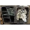 Image 2 : Qty 2 Bins Viega ProPress Pipe Fittings, Insulation Kits, Clamps, etc