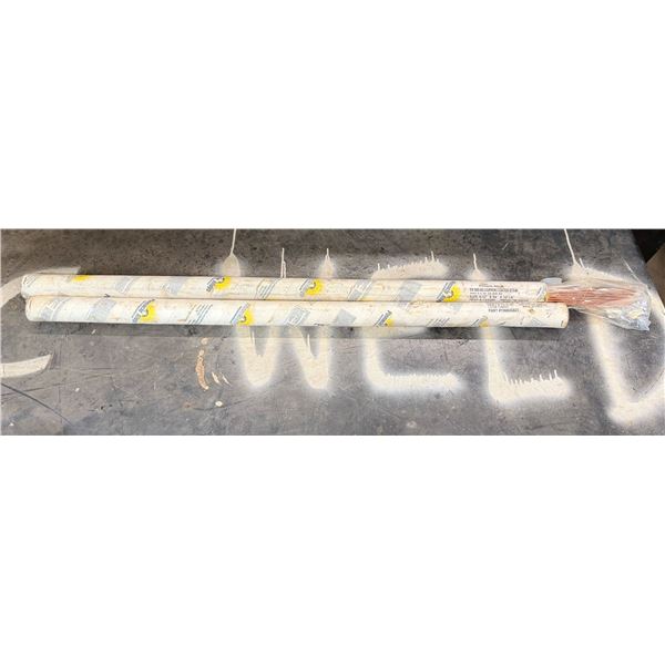 Qty 2 Tubes Pinnacle Alloys ER80S-B2 Copper Coated GTAW TIG Welding Rods