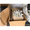Image 3 : Qty 4 Boxes  Pipe Fittings, Couplings, Caps, Plugs, etc Misc Sizes