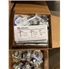 Image 10 : Multiple Boxes ProFlo Trap Covers, Pipe Fittings, Adhesives, Sloan Plumbing Parts, Misc Hoses, etc