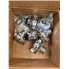 Image 7 : Multiple Boxes ProFlo Trap Covers, Pipe Fittings, Adhesives, Sloan Plumbing Parts, Misc Hoses, etc