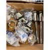Image 8 : Multiple Boxes ProFlo Trap Covers, Pipe Fittings, Adhesives, Sloan Plumbing Parts, Misc Hoses, etc