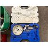 Image 3 : Misc Plumbing Items: Hole Saw, Drain Cover, Shower Fixture, Toolboxes, Hardware, etc