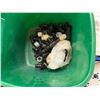 Image 5 : Misc Plumbing Items: Hole Saw, Drain Cover, Shower Fixture, Toolboxes, Hardware, etc