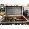 Image 3 : Black Jobsite Storage Chest 60" x 32" x 41"H (contents not included)