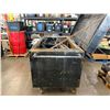 Image 5 : Black Jobsite Storage Chest 60" x 32" x 41"H (contents not included)