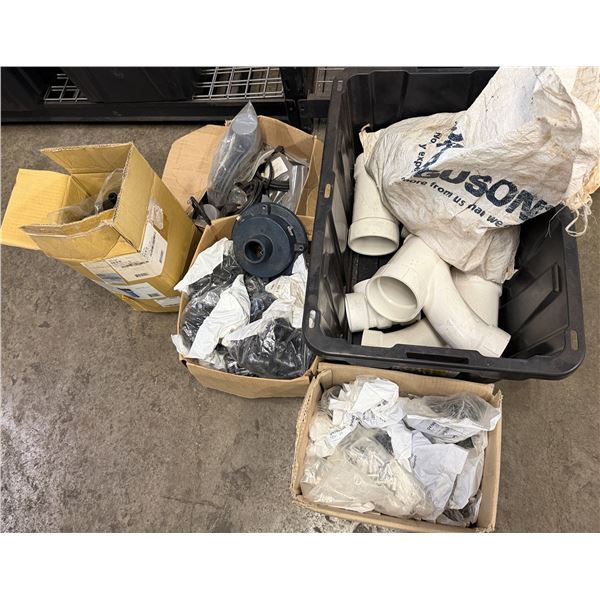 Multiple Boxes Uponor ProPEX EP Elbows, Navian Peak Flow System, etc Misc Sizes