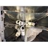 Image 2 : Multiple Bins Pipe Fittings, HoldRite TestRite Test Wedges, etc