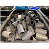 Image 4 : Multiple Bins Pipe Fittings, HoldRite TestRite Test Wedges, etc